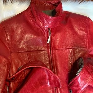 Leather Biker Jacket